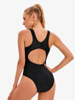 Bañador deportivo de una pieza para mujer, traje de baño para surfear,  - details 3