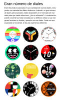 Reloj Inteligente AMOLED Tracking de Fitness Llamadas Música Bluetooth Asistente de Voz - details 4