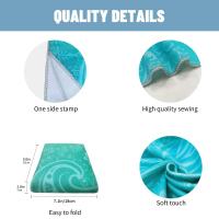 Toallas de playa de microfibra, toalla absorbente súper suave para nadar de secado rápido para natación, deportes, playa, Camping, gimnasio, - details 3