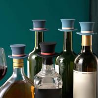Tapón mágico para botella de vino, tapón multiusos para botella de bebidas, selladores, regalo para mujeres y hombres - details 7