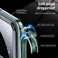 Funda magnética transparente para Xiaomi 15, 15 14, 14 Pro, 14T, 14T Pro - details 2