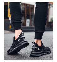Zapatillas de deporte a la moda para hombre, zapatos informales de malla con cordones, zapatillas ligeras transpirables para caminar, zapatos para hombre de talla grande, zapatos Tenis de verano - details 13