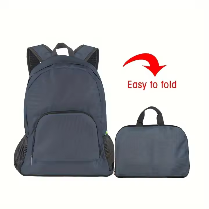 1pc Mochila Plegable para Viajes, Mochilas Ligeras para Mujeres, Bolsa Deportiva Portátil de Gran Capacidad para Hombres para Senderismo, Camping, Montañismo, Bolso de Mano de Gran Capacidad, Regalos de Navidad, Halloween y Acción de Gracias - 1