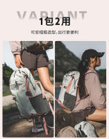 Nueva bolsa de montañismo al aire libre 22 litros para hombres y mujeres, bolsa de viaje ligera para viajes, senderismo, mochila para acampar - details 4