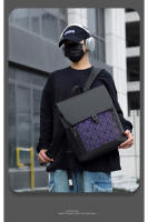 Mochila de tendencia para hombre Premium Commuter, diseño de nicho para hombre, Commuter College, mochila escolar para estudiantes. - details 27