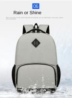 Mochila de 25L para Deportes al Aire Libre y Viajes Grandes Capacidad Material Oxford Ligero Ahorro de Espacio Separación Seca y Húmeda Adecuada para Hombres y Mujeres - details 20