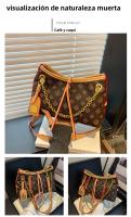 Bolso Cruzado Vintage de Alta Gama Bolso Comutador para Mujeres de Gran Capacidad - details 22