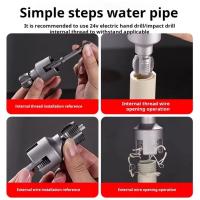 Kit Extractor de tornillos multifuncional, fácil extracción, compacto, removedor de pernos rotos, reparación, potente herramienta de extracción de tornillos de garra - details 4