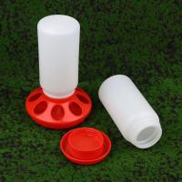 Bebedero de plástico para pollos, dispensador automático de alimentos de agua segura, sin residuos, fácil de limpiar, equipo para aves - details 2