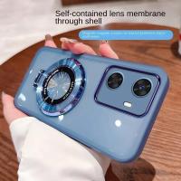 Para 5G X7pro funda trasera transparente para Xiaomi Pro anillo magnético soporte teléfono Poco X7 X 7 pro funda - details 4