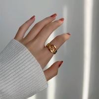 Anillo de moda y sencillo, tamaño ajustable - details 25