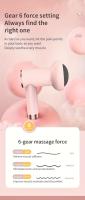 Masajeador Corporal Eléctrico para Belleza y Sanidad Aparato de Masaje de Cuerpo con Calentamiento y Vibración - details 4