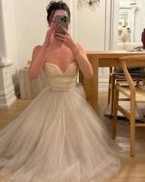 Vestido de Cintura Ajustada de Camisola de Chiffon Estilo Socialité Francés Vibra de Alta Gama - details 3