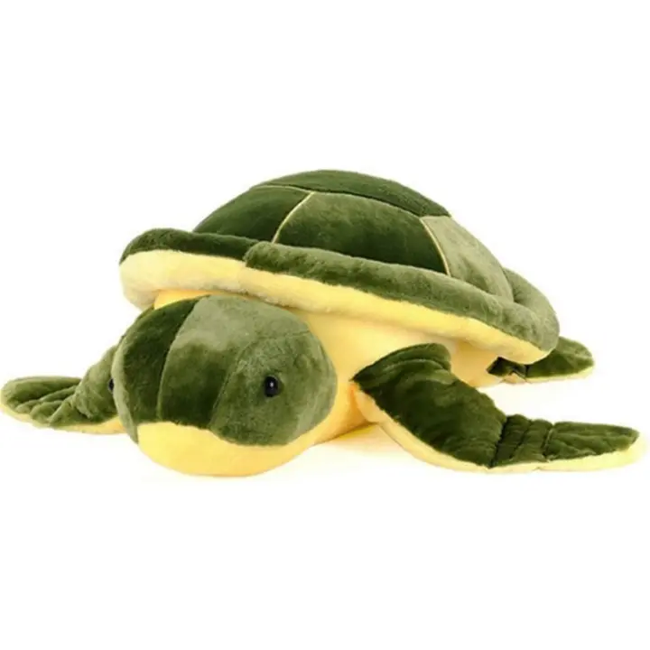 Almohada de peluche de animales de tortuga marina, juguetes de peluche de tortuga, regalos de muñeca para niños, niñas, - 1