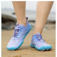Vadeando Zapatos Nuevo Par De Zapatos De Trazado Casual Deportes Playa Cinco Dedos Transpirable Antideslizante Zapatos De Baño - details 19
