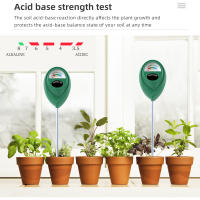 Medidor de PH y humedad 2 en 1, medidor de acidez del agua del suelo, prueba de PH, plantas de jard￭n, flores, probador de humedad, instrumento de prueba - details 3