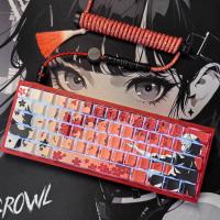 Teclas Machima Sakura Raven para Mega Lion mad68 / Night Demon / ez63 / atk / mu68pro (teclado no incluido) - details 0