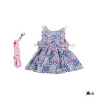 Conjunto de Correa de Arneses Suave Floral para Mascotas Pequeñas Ideal para Conejos, Hamsters, Chinchillas Correa de Pecho para Viajes - details 19