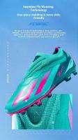 Los zapatos de fútbol para hombre de alta gama para deportes de verano son transpirables y cuentan con plantillas de TPU con buen agarre. - details 10