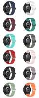Correa Deportiva de Silicona BUNO para Reloj Deportivo 3 Bandas para Forerunner 265 255 Music Vivoactive 4, Venu Sq 2 - details 21