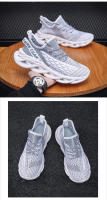 Zapatillas de correr transpirables de marca para hombre, zapatillas deportivas antideslizantes resistentes al desgaste para gimnasio, zapatillas de tenis absorbentes de golpes, zapatillas de deporte con cuchilla a la moda - details 16
