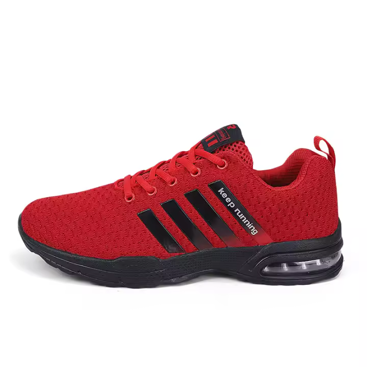 Zapatos para correr para hombre, ligeros y transpirables, cómodos para caminar, calzado deportivo de malla no regular para entrenar - 1