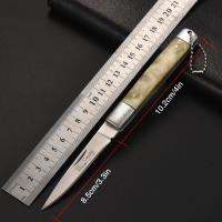 Cuchillo plegable para acampar al aire libre, cuchillo táctico de bolsillo multifuncional, adecuado para pesca y supervivencia en la naturaleza - details 7