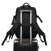 Mochila Viaje Cabina Avion 40x20x25 para Ryanair Maleta Cabin Bag Bolsas de Cabina Equipaje de Mano Mochila Impermeable (Negro) - details 5