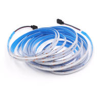 Tira de luz LED RGB COB 5V USB de XUNATA Flexible para decoración de habitaciones Iluminación lineal Control de voz Bluetooth Adecuada para TV - details 9