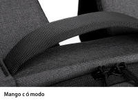 Mochilas de Negocios de moda para hombres, bolsos de computadora casuales, 14 - 15,6 pulgadas - details 9