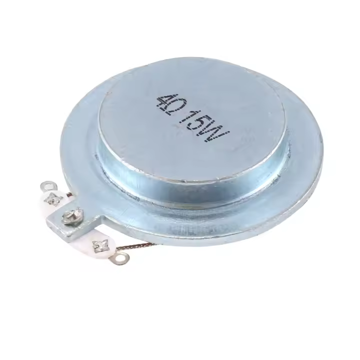 Altavoces de Audio con vibración plana, altavoz de resonancia, 15W, 4 ohmios, bricolaje para cine en casa, 44mm - 1