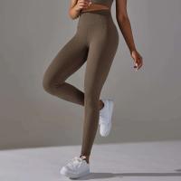 Hamidou-mallas sin costuras para mujer, mallas deportivas de cintura alta para entrenamiento, correr, Fitness, gimnasio, Scrunch Butt, ropa deportiva - details 39