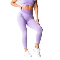 NVG Seamless Knockout Tights, Leggings de entrenamiento suaves, Three by Fiess, Pantalones de yoga, Ropa de gimnasio - details 16