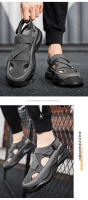 Nuevas Sandalias de Verano Zapatos Antideslizantes con Agujeros para Exteriores - details 2