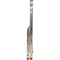 Escalera de Aluminio, Multiusos, Antideslizante, Ligera y Resistente, Escalera Doméstica, Fácil Transporte (4 peldaños) - details 9