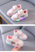 Zapatillas Deportivas de Luce LED para Niñas Zapatos de Principesa de Cuero con Cierre de Velcro - details 7