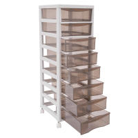 Gabinete de almacenamiento para baño, gabinete de almacenamiento para cosméticos, gabinete de almacenamiento debajo del escritorio, gabinete de almacenamiento tipo cajón, escritorio para el hogar, estante para cosméticos para el cuidado de la piel, máscar - details 3