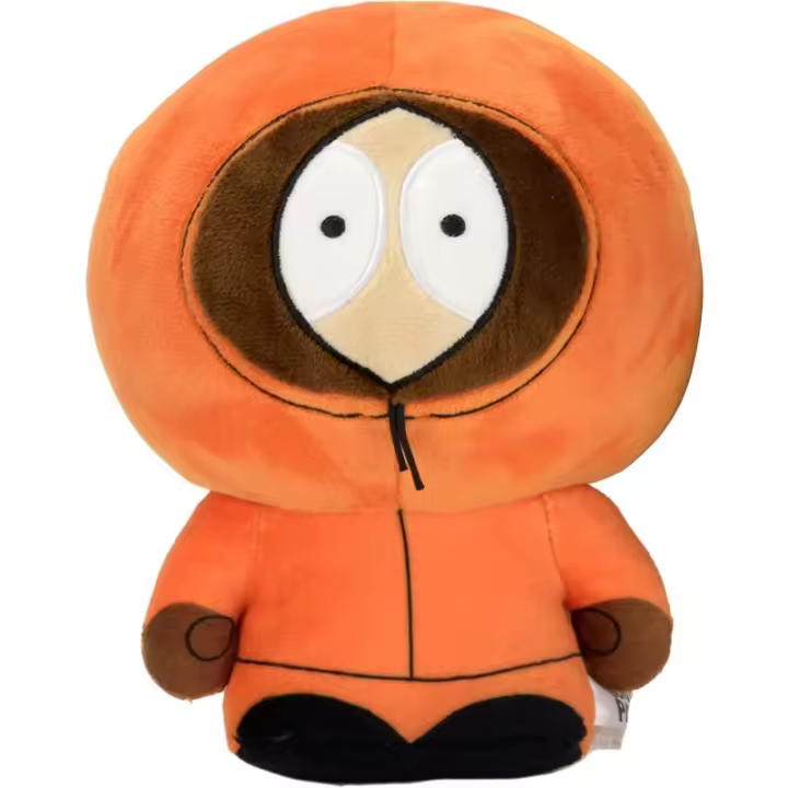 SP Anime juguetes de peluche, 8 ''Kyle Cartman Kenny Butters muñeco de peluche suave lindo almohada de peluche animales de peluche juguete regalos de cumpleaños para niños adultos y fanáticos (Kenny) - 1