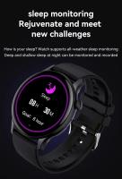 HK85-reloj inteligente para hombre y mujer, accesorio de pulsera resistente al agua IP67 con control del ritmo cardíaco, Pantalla AMOLED 1,43, seguimiento de actividad deportiva - details 16