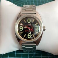 DUGARY Vintage 1963 reloj de cuarzo luminoso para hombre, piloto de aviación de China, reloj de pulsera para hombre, marca de moda, reloj militar Masculino - details 6