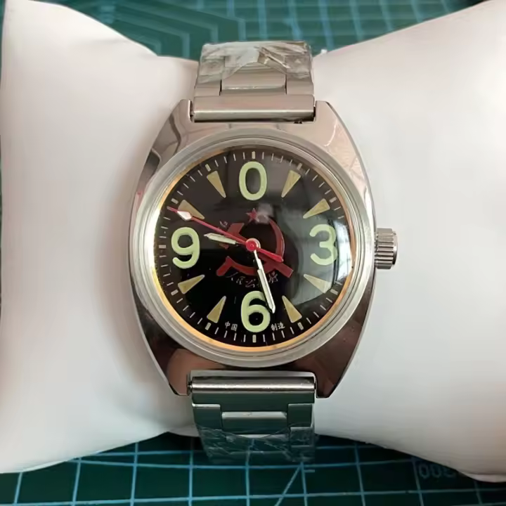 DUGARY Vintage 1963 reloj de cuarzo luminoso para hombre, piloto de aviación de China, reloj de pulsera para hombre, marca de moda, reloj militar Masculino - 1