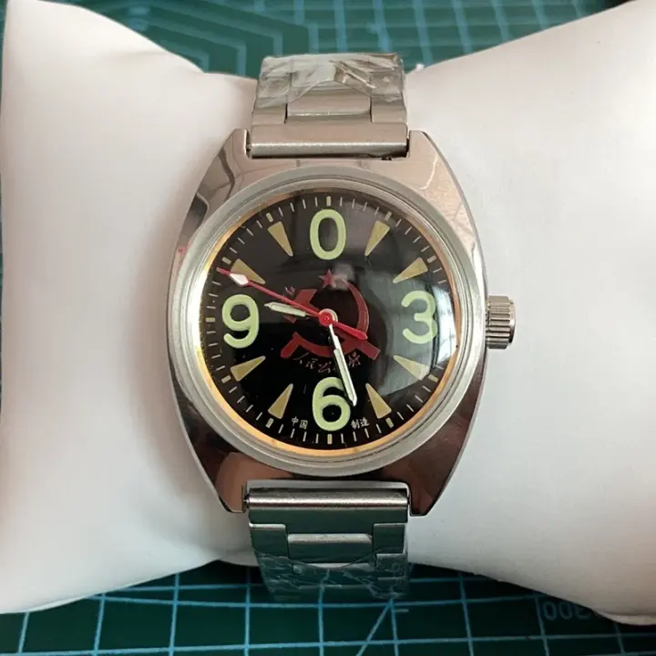 DUGARY Vintage 1963 reloj de cuarzo luminoso para hombre, piloto de aviación de China, reloj de pulsera para hombre, marca de moda, reloj militar Masculino - 1