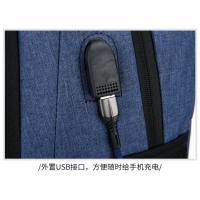 Mochila diseño de nicho bolsa de la escuela de las mujeres de alto valor resistente a la suciedad mochila de los hombres de gama alta bolsa de viaje al aire libre bolsa de ordenador - details 7