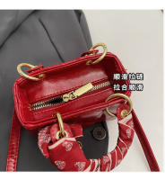 Bolso de Mano de Niche de Alta Gama Estilo Americano Mini Diana Bolso Nueva Moda Primavera-Verano2025 Bolsos y Organizadores de Maquillaje - details 4
