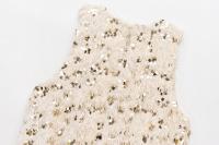 New 2025 Women Round Neck Sleeveless Frayed Sequin Tank Top Chic Party Crop Top Streetwear ropa de mujer - details 7