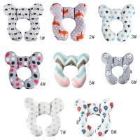 Almohada de Seguridad Suave Almohada Protectora para Asiento de Coche Almohada para la Cabeza y Cuello en Forma de U para Niños - details 2