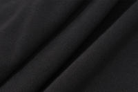 BUNO-Vestido liso con hombros descubiertos, sin espalda, sin mangas, con cremallera, Mini vestido elegante de moda ajustado, vestidos de fiesta de noche de otoño - details 23