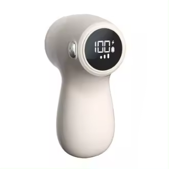 Afeitadora de tela portátil USB recargable con pantalla LED grande, eliminador de pelusas de ropa, recortador de bolas de pelo para ropa de lana - 1