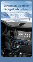 Adaptador inalámbrico 3 en 1, receptor y transmisor compatible con tarjeta SD con enchufe de Metal AUX de 3,5 MM para auriculares de TV, Bluetooth 5,3, Kit de coche - details 6