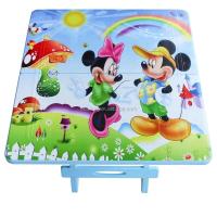 Fabricante de mesa de camping plegable de plástico para niños. - details 2